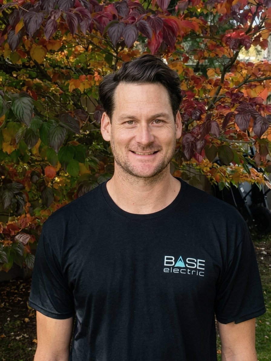 Modern custom kitchen with recessed ceiling lights and pendant lighting above the island
